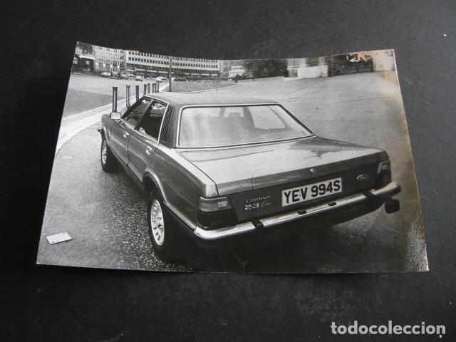 Antique Photography: AUTOMOVIL FORD CORTINA ANTIGUA FOTOGRAFIA ORIGINAL 12 X 17 CM