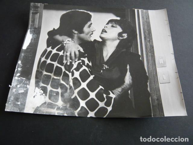 Antique Photography: PELICULA UN VIUDO A LA ITALIANA ANTIGUA FOTOGRAFIA ORIGINAL 18 X 24 CM
