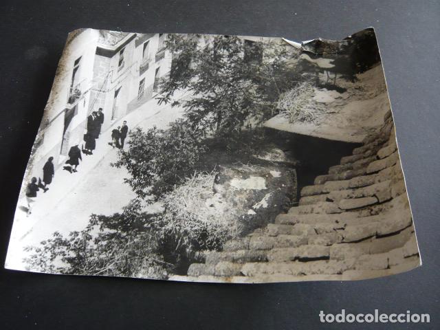 Antique Photography: CACERES UNA PLAZA ANTIGUA FOTOGRAFIA ORIGINAL 18 X 24 CM