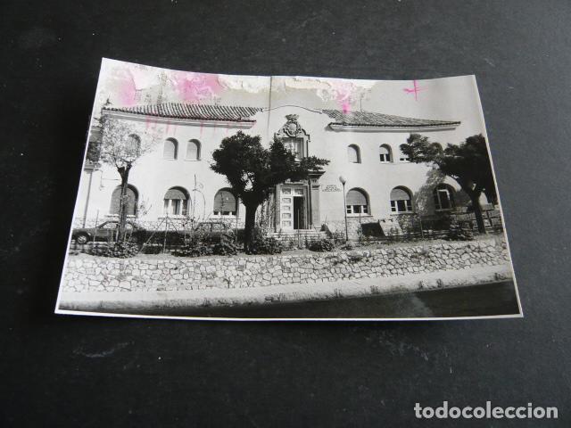 Antique Photography: GUADALAJARA HOSPITAL PROVINCIAL ANTIGUA FOTOGRAFIA ORIGINAL 12 X 17 CM