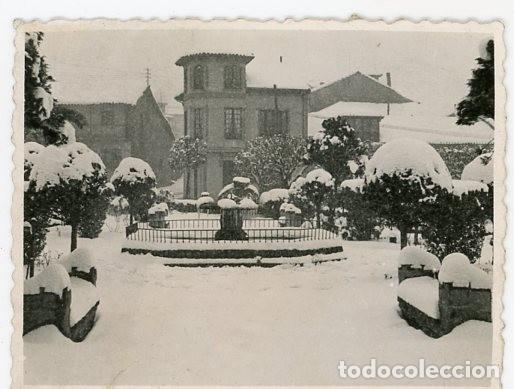 Fotograf&iacute;a antigua: NORE&Ntilde;A. ASTURIAS. NEVADA.