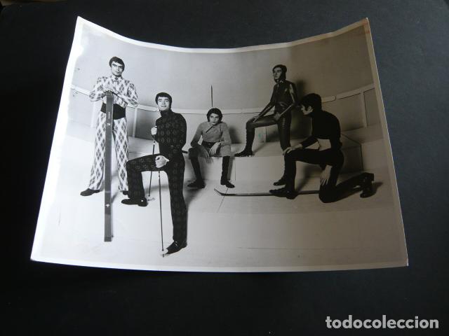 Antique Photography: MODA MASCULINA 1970 ANTIGUA FOTOGRAFIA ORIGINAL 18 X 24 CM