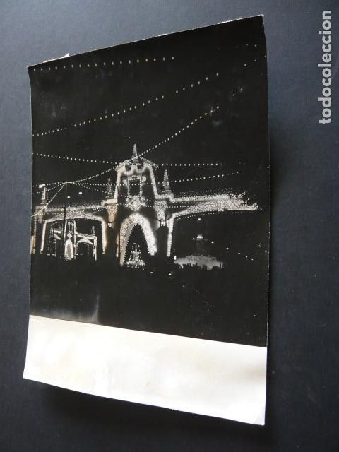 Fotografia antiga: SEVILLA FERIA DE ABRIL ANTIGUA FOTOGRAFIA ORIGINAL 18 X 24 CM