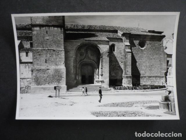 Antique Photography: CARRASCOSA DEL CAMPO CUENCA IGLESIA ANTIGUA FOTOGRAFIA 12 X 18 CM