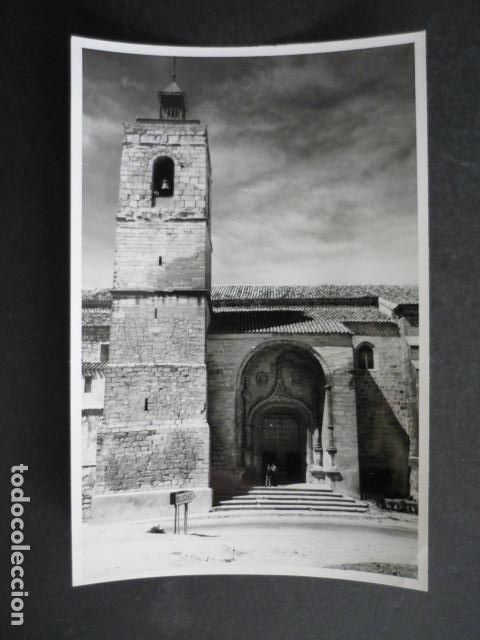 Antique Photography: CARRASCOSA DEL CAMPO CUENCA IGLESIA ANTIGUA FOTOGRAFIA 12 X 18 CM