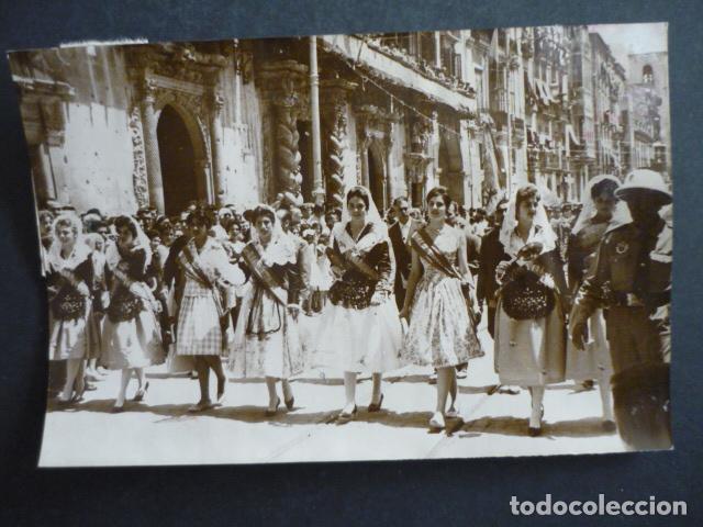 Photographie ancienne: ALICANTE FIESTAS DE SAN JUAN 1960 ANTIGUA FOTOGRAF&Iacute;A 12 X 18 CM