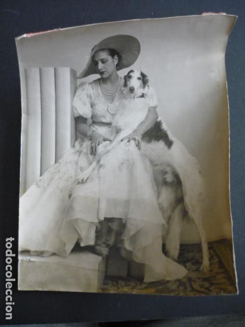 Fotografia antica: CELIA GAMEZ CANTANTE ACTRIZ ANTIGUA FOTOGRAF&Iacute;A 24 X 18 CM