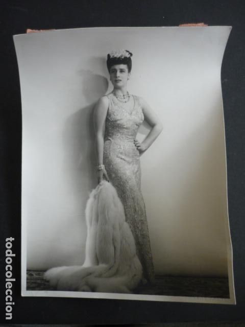 Fotografia antica: CELIA GAMEZ CANTANTE ACTRIZ ANTIGUA FOTOGRAF&Iacute;A 24 X 18 CM