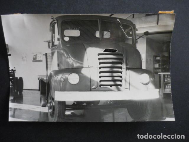 Antique Photography: CAMION ESPA&Ntilde;OL 1964 AUTOMOVIL ANTIGUA FOTOGRAF&Iacute;A 12 X 18 CM
