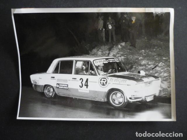 Antique Photography: JOSE MARIA PALOMO CORREDOR AUTOMOVILISMO ANTIGUA FOTOGRAF&Iacute;A 12 X 18 CM