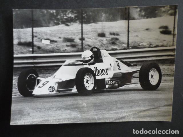 Fotograf&iacute;a antigua: CIRCUITO FORMULA 1 BRANDS HATCH INGLATERRA RALLYE ANTIGUA FOTOGRAF&Iacute;A 12 X 18 CM