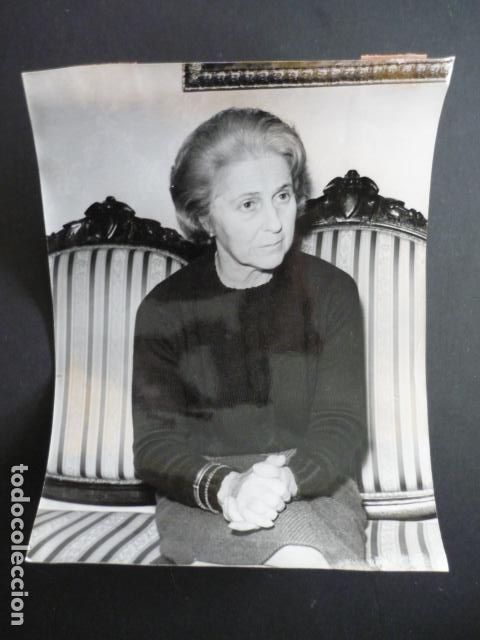 Antique Photography: JOSEFINA VEGLISON PROCURADORA EN CORTES FOTOGRAFIA ORIGINAL 18 X 24 CM