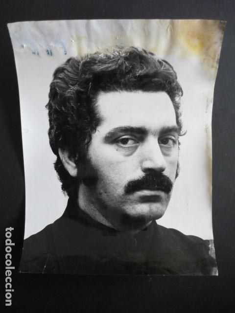 Antique Photography: PACO RABBANE MODISTA 1975 FOTOGRAFIA ORIGINAL 18 X 24 CM