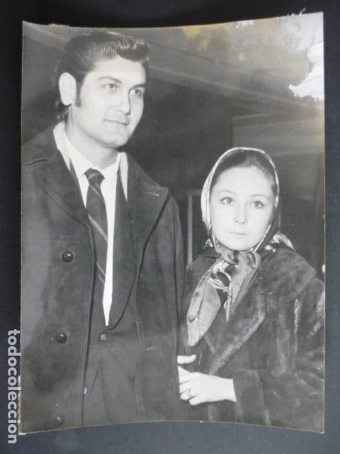 Antique Photography: JUSTINO DIAZ CANTANTE DE OPERA ANTIGUA FOTOGRAFIA ORIGINAL 18 X 24 CM