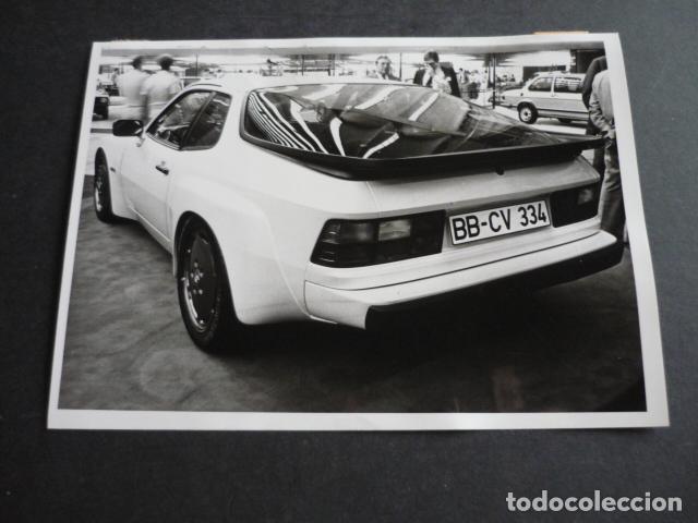 Fotograf&iacute;a antigua: SALON DEL AUTOMOVIL DE FRANKFURT 1979 AUTOMOVIL MERCEDES SERIE S FOTOGRAFIA 13 X 18 CM