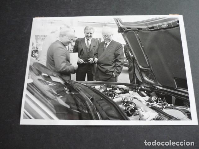 Antique Photography: SALON DEL AUTOMOVIL DE FRANKFURT 1979 AUTOMOVIL JOACHIN ZAHN DE DAIMLER-BENZ FOTOGRAFIA 13 X 18 CM