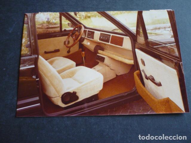 Fotograf&iacute;a antigua: SALON DEL AUTOMOVIL DE TURIN 1980 AUTOMOVIL FIAT PANDA FOTOGRAFIA 10 X 15 CM