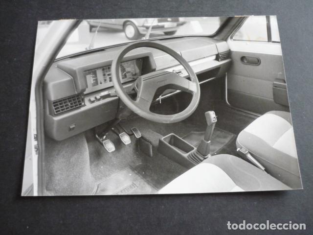 Antique Photography: SALON DEL AUTOMOVIL DE TURIN 1980 AUTOMOVIL INNOCENTI FOTOGRAFIA 12 X 18 CM
