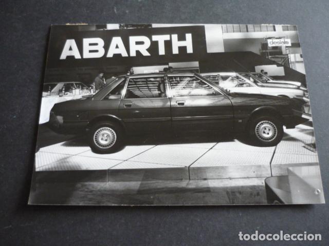 Antique Photography: SALON DEL AUTOMOVIL DE TURIN 1980 AUTOMOVIL TALBOT FOTOGRAFIA 13 X 18 CM
