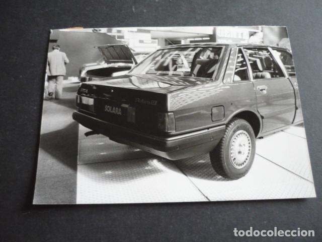 Antique Photography: SALON DEL AUTOMOVIL DE TURIN 1980 AUTOMOVIL TALBOT SOLARA FOTOGRAFIA 13 X 18 CM
