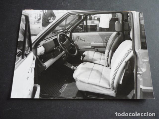 Antique Photography: SALON DEL AUTOMOVIL DE TURIN 1980 AUTOMOVIL TALBOT SOLARA FOTOGRAFIA 13 X 18 CM