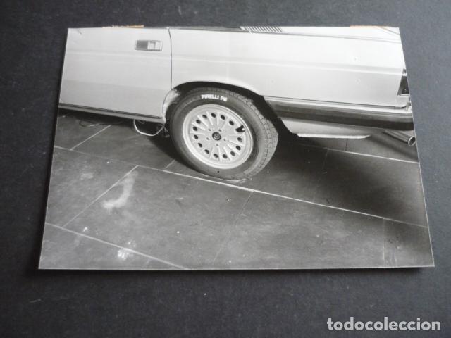 Antique Photography: SALON DEL AUTOMOVIL DE TURIN 1980 AUTOMOVIL TALBOT SOLARA FOTOGRAFIA 13 X 18 CM