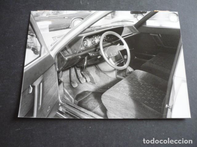 Antique Photography: SALON DEL AUTOMOVIL DE TURIN 1980 AUTOMOVIL TALBOT SOLARA FOTOGRAFIA 13 X 18 CM