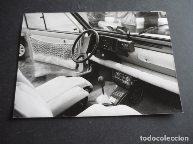 Antique Photography: SALON DEL AUTOMOVIL DE TURIN 1980 AUTOMOVIL TALBOT SOLARA FOTOGRAFIA 13 X 18 CM