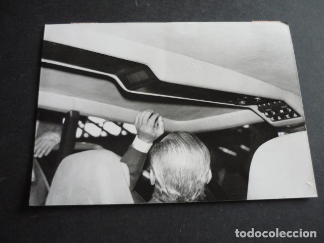 Antique Photography: SALON DEL AUTOMOVIL DE TURIN 1980 AUTOMOVIL TALBOT SOLARA FOTOGRAFIA 13 X 18 CM