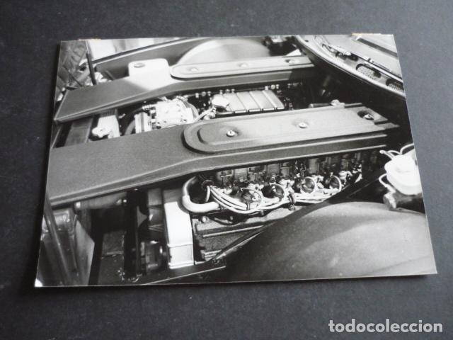 Fotografia antica: SALON DEL AUTOMOVIL DE TURIN 1980 AUTOMOVIL TALBOT SOLARA FOTOGRAFIA 13 X 18 CM