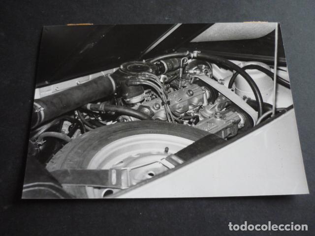 Antique Photography: SALON DEL AUTOMOVIL DE TURIN 1980 AUTOMOVIL TALBOT SOLARA FOTOGRAFIA 13 X 18 CM
