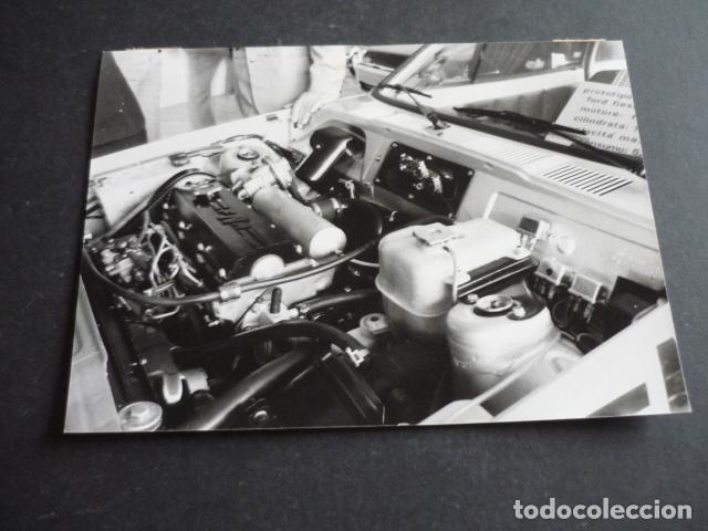 Antique Photography: SALON DEL AUTOMOVIL DE TURIN 1980 AUTOMOVIL TALBOT SOLARA FOTOGRAFIA 13 X 18 CM