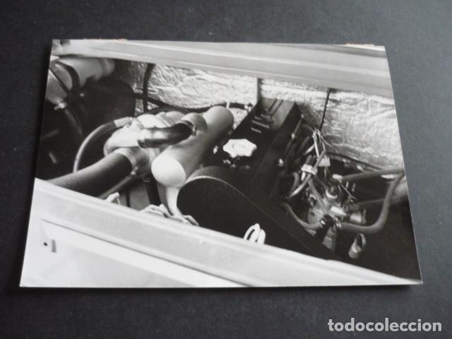 Antique Photography: SALON DEL AUTOMOVIL DE TURIN 1980 AUTOMOVIL TALBOT SOLARA FOTOGRAFIA 13 X 18 CM