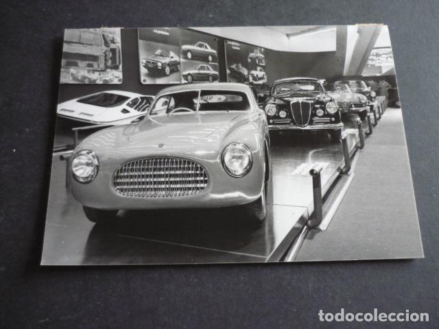 Antique Photography: SALON DEL AUTOMOVIL DE TURIN 1980 AUTOMOVIL CISITALIA FOTOGRAFIA 13 X 18 CM
