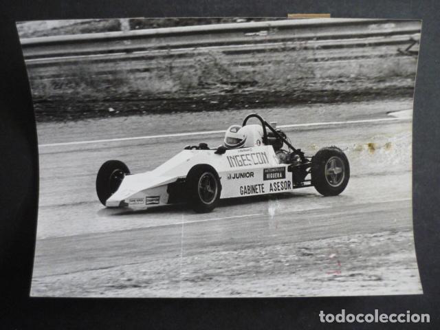 Antique Photography: RALLYE GLUCKMAN CORREDOR AUTOMOVILISTA ANTIGUA FOTOGRAFIA 12 X 18 CM