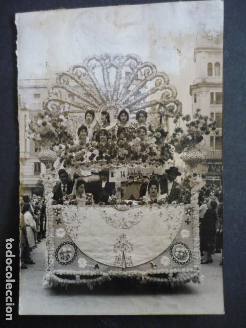 Photographie ancienne: CORDOBA ROMERIA MOTORIZADA A NUESTRA SE&Ntilde;ORA DE LINARES ANTIGUA FOTOGRAFIA ORIGINAL 12 X 18 CM