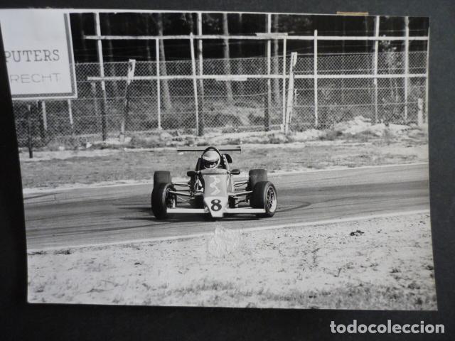 Antique Photography: RALLYE FRANK BRADLEY CORREDOR AUTOMOVILISMO ANTIGUA FOTOGRAFIA ORIGINAL 12 X 18 CM