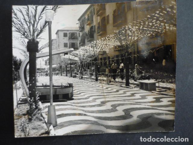 Antique Photography: ALICANTE FIESTA DEL FUEGO ANTIGUA FOTOGRAFIA ORIGINAL 12 X 14 CM