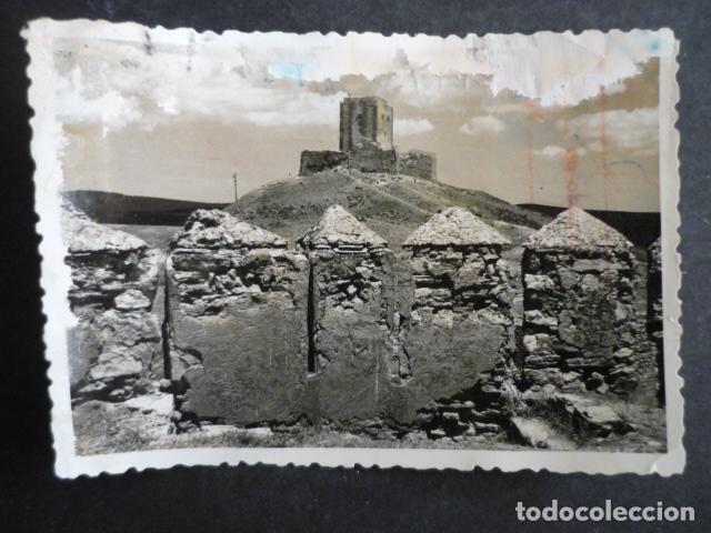 Antique Photography: MOLINA DE ARAGON GUADALAJARA CASTILLO ANTIGUA FOTOGRAF&Iacute;A 7 X 10 CM