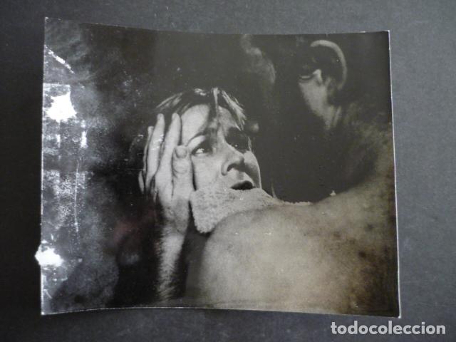 Antique Photography: ESCENA DE LA PELICULA FUEGO DE PAJA ANTIGUA FOTOGRAFIA ORIGINAL 13 X 16 CM
