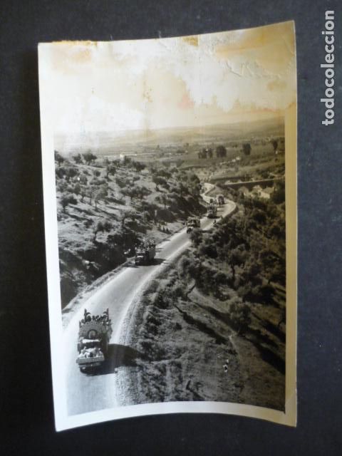 Antique Photography: CORDOBA ROMERIA MOTORIZADA A NUESTRA SE&Ntilde;ORA DE LINARES ANTIGUA FOTOGRAFIA ORIGINAL 12 X 17 CM