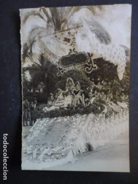 Antique Photography: CORDOBA ROMERIA MOTORIZADA A NUESTRA SE&Ntilde;ORA DE LINARES ANTIGUA FOTOGRAFIA ORIGINAL 13 X 18 CM