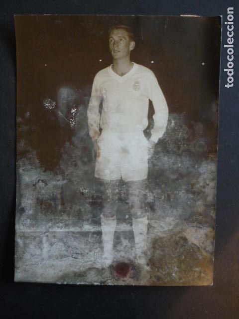 Antique Photography: IRIBAR FUTBOLISTA ANTIGUA FOTOGRAFIA ORIGINAL 18 X 24 CM