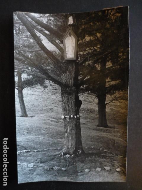 Antique Photography: SAN SEBASTIAN DE GARABANDAL CANTABRIA APARICION DE LA VIRGEN ANTIGUA FOTOGRAFIA ORIGINAL 12 X 17 CM