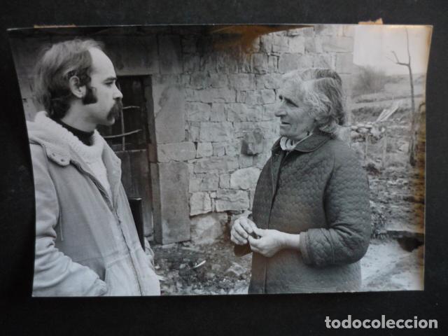 Fotograf&iacute;a antigua: SAN SEBASTIAN DE GARABANDAL CANTABRIA APARICION DE LA VIRGEN ANTIGUA FOTOGRAFIA ORIGINAL 12 X 17 CM