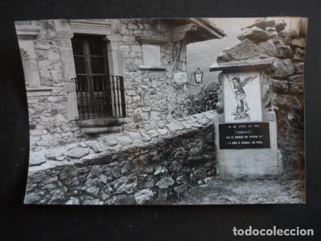 Antique Photography: SAN SEBASTIAN DE GARABANDAL CANTABRIA APARICION DE LA VIRGEN ANTIGUA FOTOGRAFIA ORIGINAL 12 X 17 CM