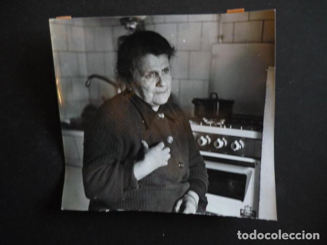 Fotograf&iacute;a antigua: SAN SEBASTIAN DE GARABANDAL CANTABRIA APARICION DE LA VIRGEN ANTIGUA FOTOGRAFIA ORIGINAL 16 X 18 CM