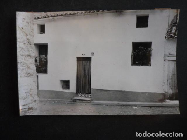 Antique Photography: VILLALBA DE LA SIERRA CUENCA VIRGEN QUE LLORA ANTIGUA FOTOGRAFIA ORIGINAL 13 X 18 CM