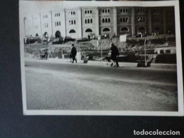 Alte Fotografie: MERIDA BADAJOZ PLAZA DE TOROS ANTIGUA FOTOGRAFIA ORIGINAL 7 X 10 CM
