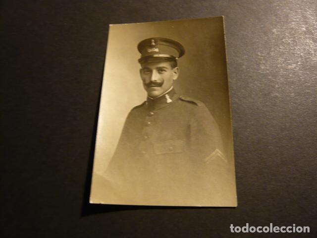 Fotograf&iacute;a antigua: CABO AUTOMOVILISMO INGENIEROS FOTOGRAFIA 5,8 X 8,5 CM
